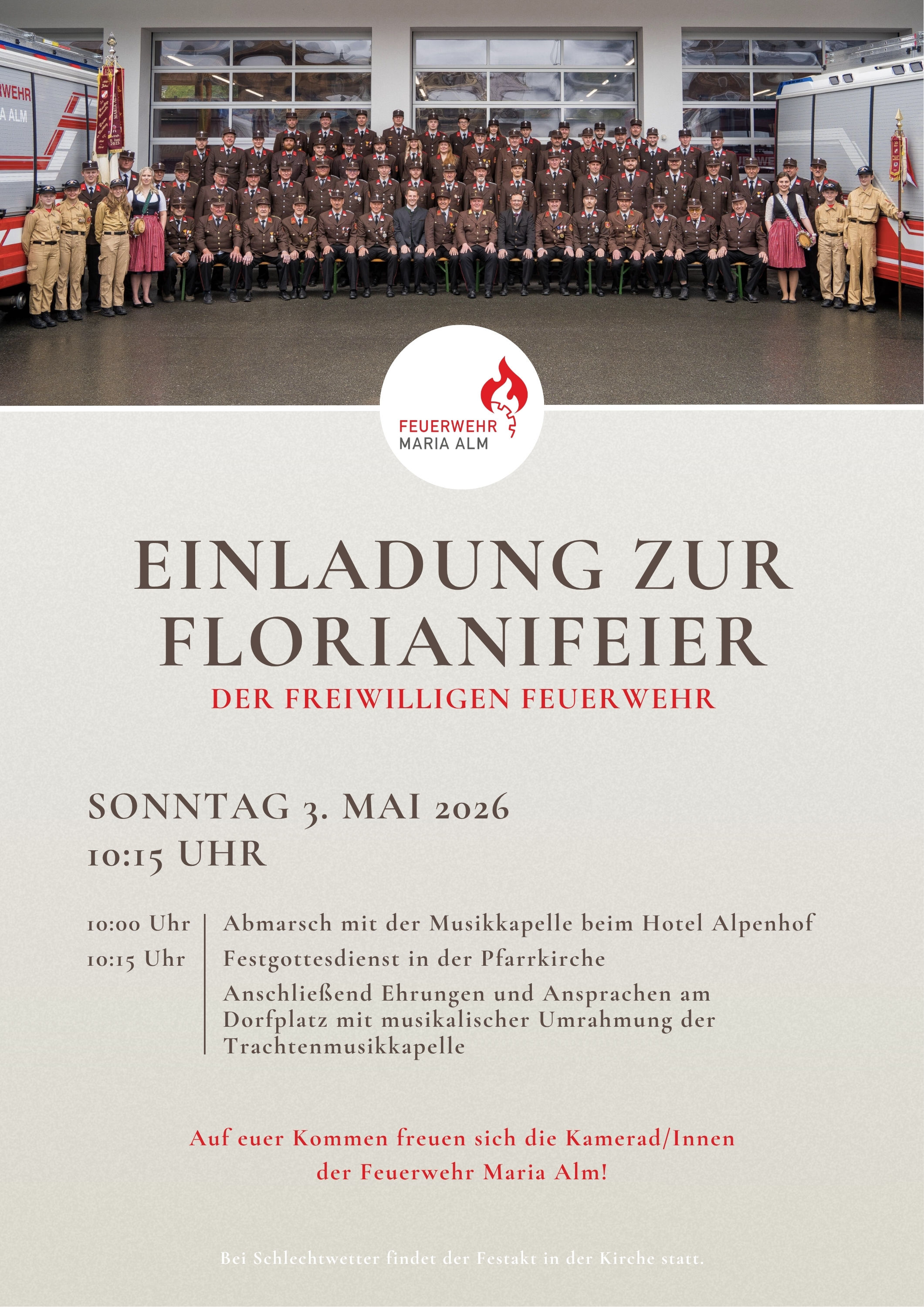 Plakat Floriani 2026