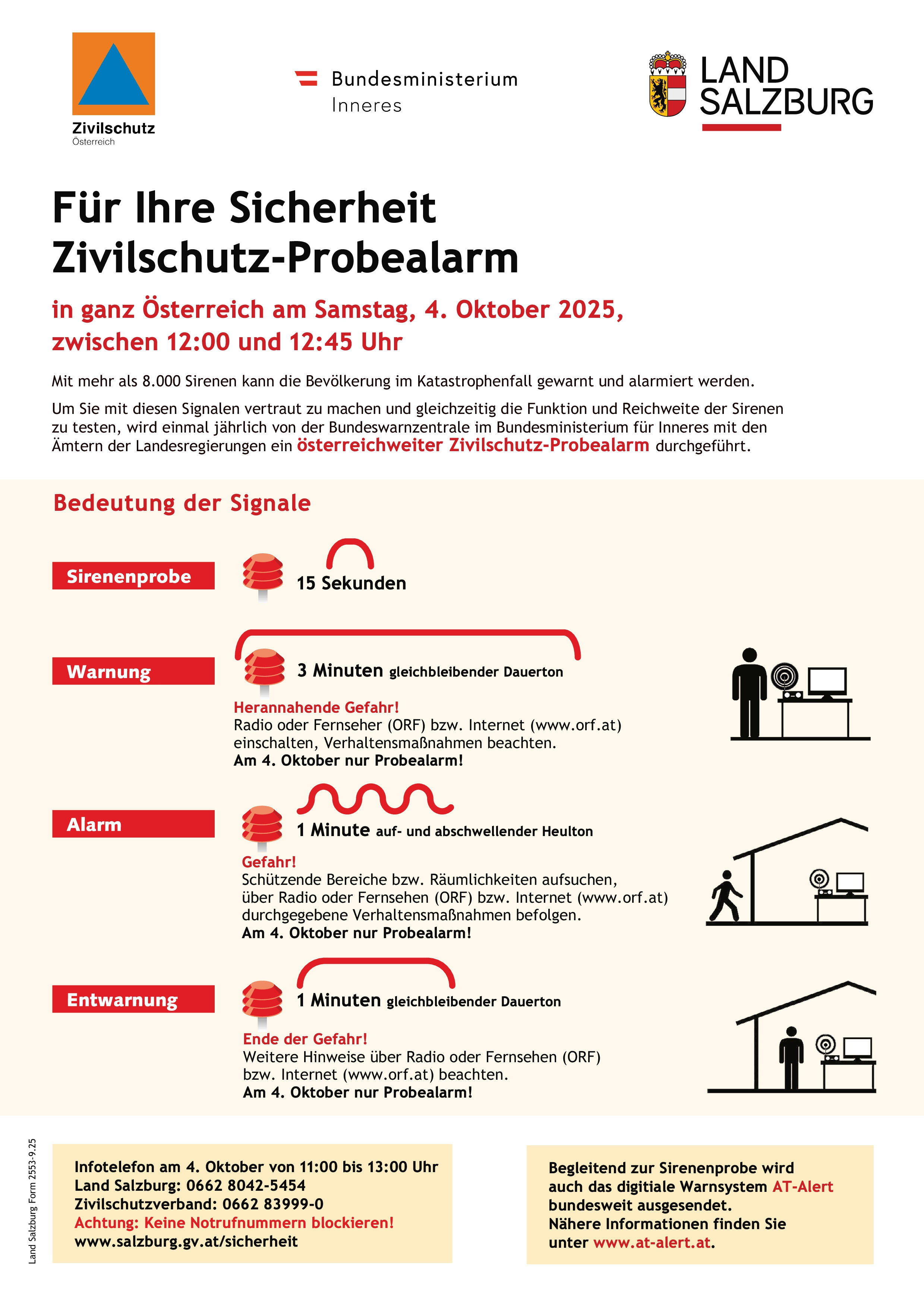 Zivilschutzprobealarm 2